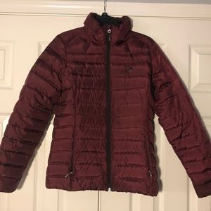 Womens Spyder Puffy Jacket